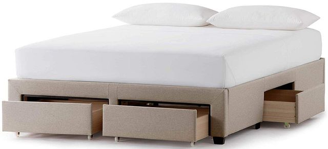 Malouf® Watson Desert Full Platform Bed Base-2