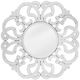 Bassett Mirror Adventurine Glass Wall Mirror-0
