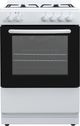 Element® 24" White Freestanding Gas Range-0