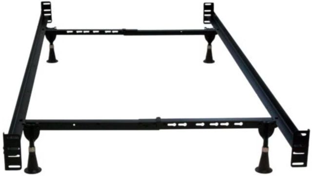 Home By Hollywood Headboard/Footboard Queen/Eastern King Bed Frame with Center Support and Glides-3