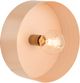 TOV Furniture by TOV Lighting Blush Mokhtar Round Wall Sconce-0