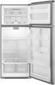 Whirlpool® 28" 17.6 Cu. Ft. Top Freezer Refrigerator-Fingerprint Resistant Metallic Steel-2