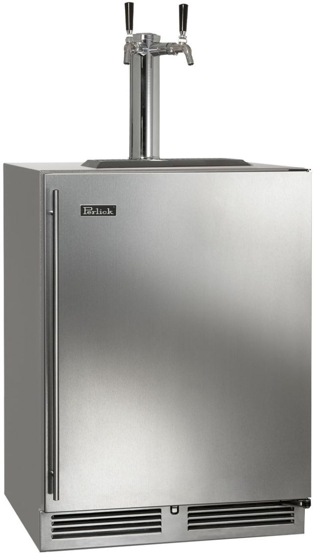 Perlick® C-Series 24" Stainless Steel Outdoor Beverage Dispenser-0