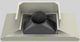 Vent-A-Hood® 60" Biscuit Wall Mounted Range Hood-1