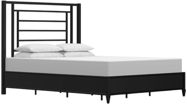 Wesley Allen Customizable Sunset Queen Iron Bed-0