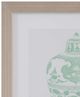 Bassett Mirror 4-Piece Mint Vases Framed Print Set-1
