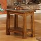 Riverside Furniture Craftsman Home Americana Oak Chairside Table-1