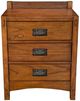 A-America® Mission Hill Harvest Nightstand-0