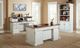 Martin Furniture Durham Weathered Wire Brushed Chalk 70" Credenza-1