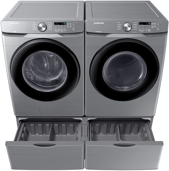 Samsung Platinum Laundry Pair-4