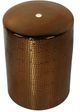 A & B Home Copper Garden Stool-1