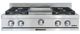 Capital Cooking™ Capital Chef 36" Stainless Steel Sealed Burner Gas Rangetop with Griddle-0