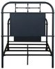 Liberty Furniture Vintage Series Navy Twin Youth Metal Bed-3