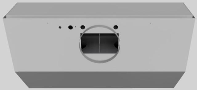 Vent-A-Hood® 36" Stainless Steel Under Cabinet Range Hood-3