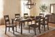 Jofran Inc. Madison County 7-Piece Barnwood Dining Table Set-1