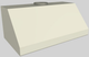 Vent-A-Hood® 36" Biscuit Wall Mounted Range Hood-3