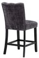 Global Furniture USA D06 2-Piece Dark Gray Bar Stool Set-4