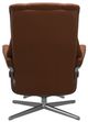 Stressless® by Ekornes® Customizable Mayfair Large Manual Recliner and Ottoman with Cross Base-3