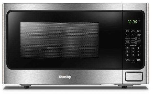 Danby® 1.1 Cu. Ft. Stainless Steel Countertop Microwave-0