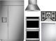 Monogram® 5 Piece Stainless Steel Gas Kitchen Package-0