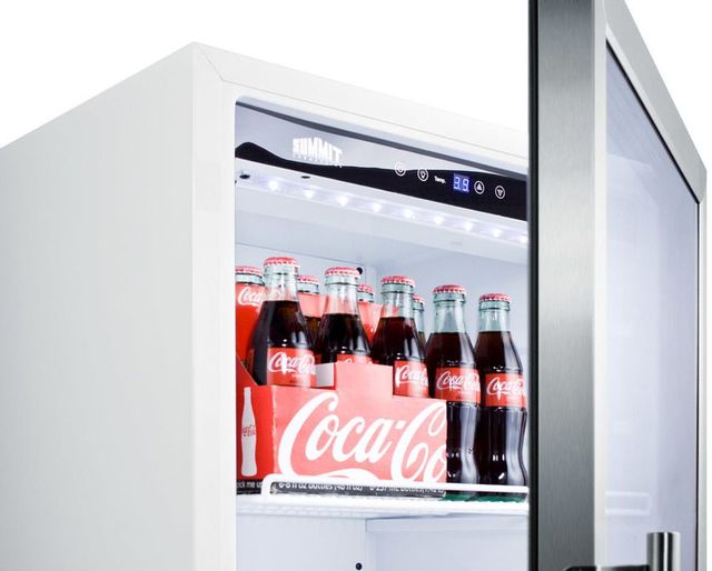 Summit® Commercial Series 9.0 Cu. Ft. Stainless Steel Beverage Center-4