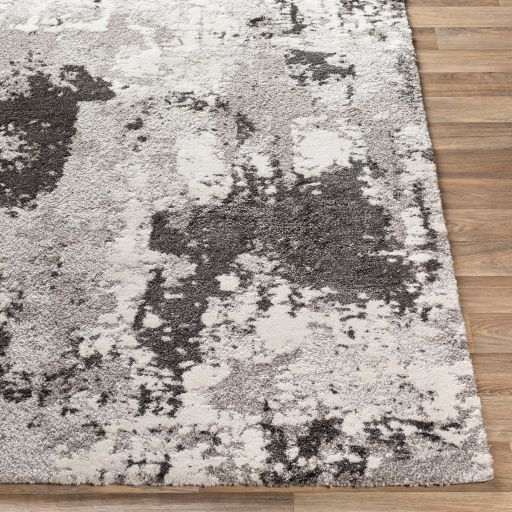 Surya Venice Gray/Ivory 5'x7' Area Rug-1