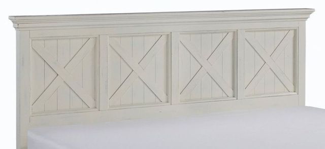 homestyles® Seaside Lodge Off-White King Headboard