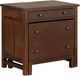 aspenhome® Channing 2-Piece Harvest Cherry Nightstand with Stool Set-0
