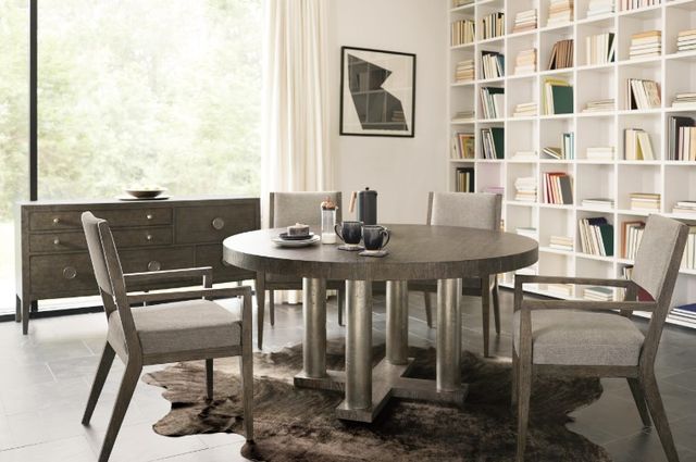 Bernhardt Linea Cerused Charcoal Sideboard-1