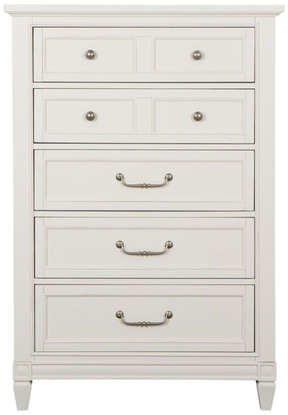 Magnussen Home® Willowbrook Egg Shell White Chest-2