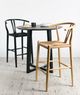 Moe's Home Collection Godenza Black Counter Table-4