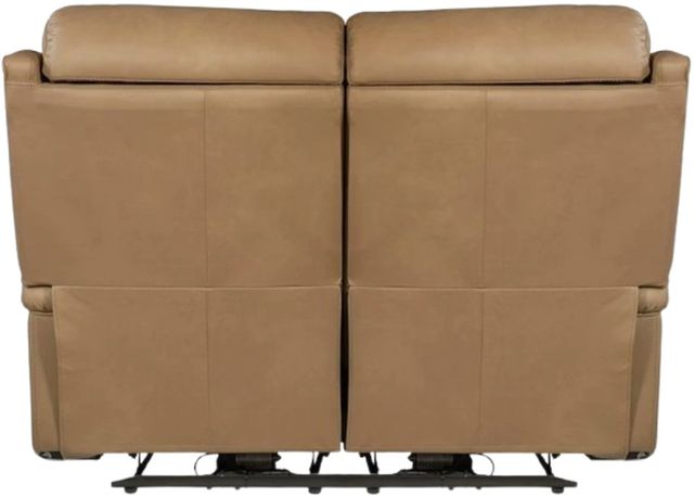 Hooker® Furniture MS Rhea Sahara Sand Power Reclining Loveseat with Power Headrest-3
