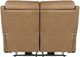 Hooker® Furniture MS Rhea Sahara Sand Power Reclining Loveseat with Power Headrest-3