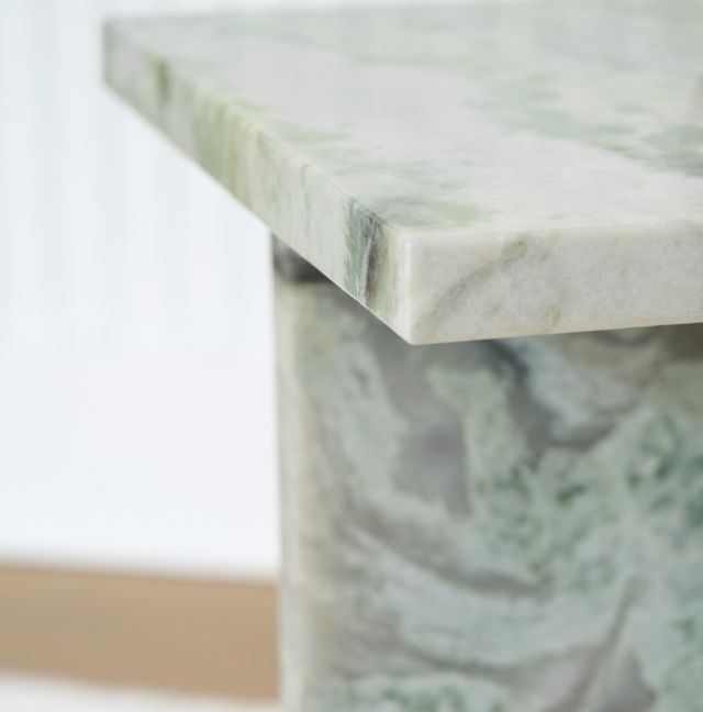 Signature Design by Ashley® Deaconwell Green/White Accent Table-2