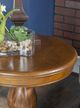 Powell® Stanton Hazelnut Accent Side Table-1