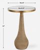 Uttermost® Terra Brass Accent Table-2