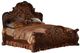ACME Furniture Dresden Cherry Oak Queen Panel Bed-0