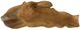 A & B Home Brown Teak Leaf Tray-3