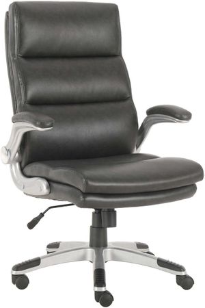 Taylor Black Contoured Desk Chair
