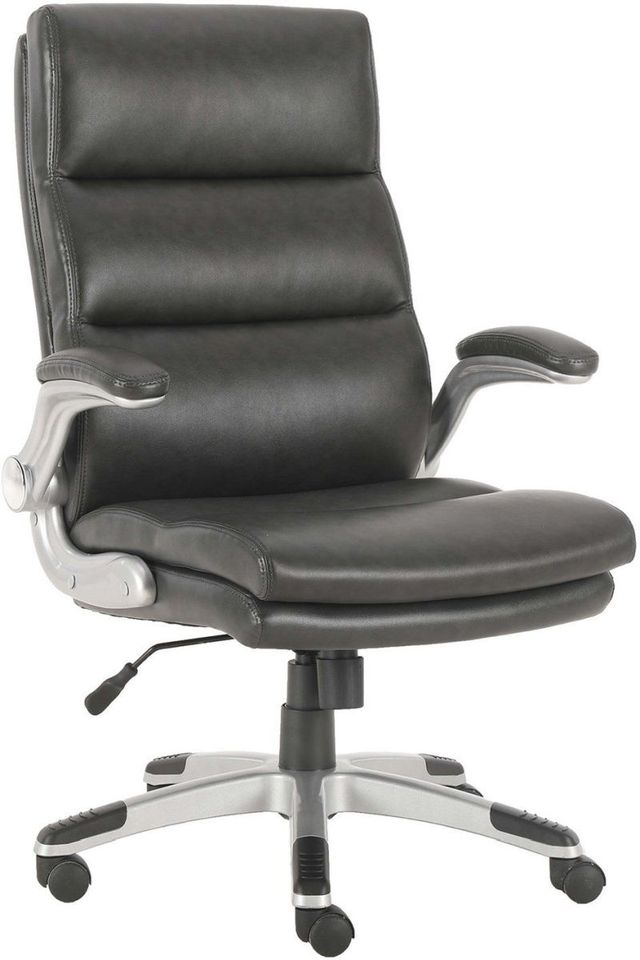 Parker House® Gray Desk Chair-0