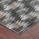 Dalyn™ Rug Company Soft Essentials SE5 Graphite 5'x8' Area Rug-3