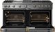 Viking® 5 Series 60" Stainless Steel Pro Style Gas (LP) Range with Brushed Brass Trim-1