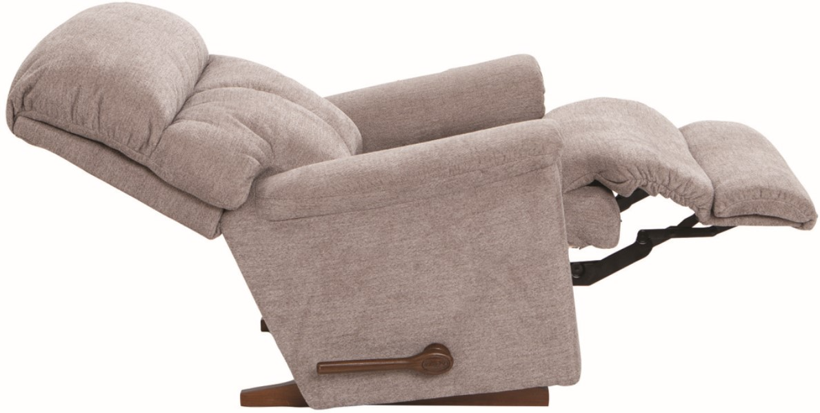 La-Z-Boy® Reed Stone Manual Rocking Recliner | Darvin Furniture