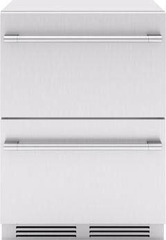 Zephyr Presrv™ 5.1 Cu. Ft. Stainless Steel Outdoor Refrigerator Drawers