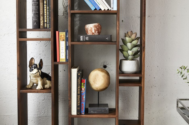 Moe's Home Collection Simone Black Frenchie Statue-1