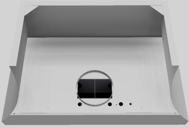 Vent-A-Hood® Designer Series 42" Stainless Steel Wall Mounted Range Hood-2
