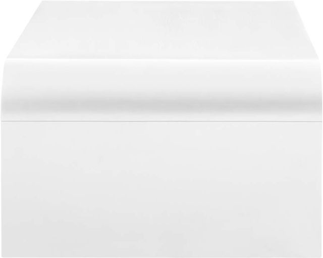 Meridian Furniture Artisto White Coffee Table-2