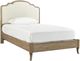 aspenhome® Provence Patine Youth Twin Upholstered Panel Bed-0