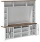 Legends Home Hampton Barnwood/Jasmin White Entertainment Center-0