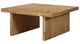 Moe's Home Collection Monterey Rustic Blonde Square Coffee Table-2